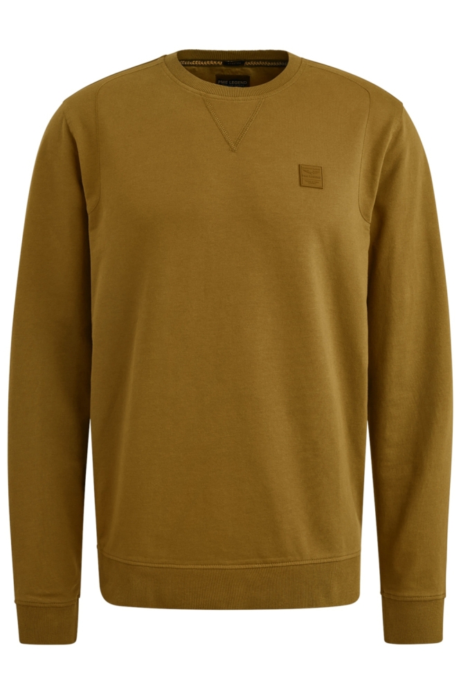 T SHIRT MET RONDE HALS EN LANGE MOUWEN PLS2309498 8186